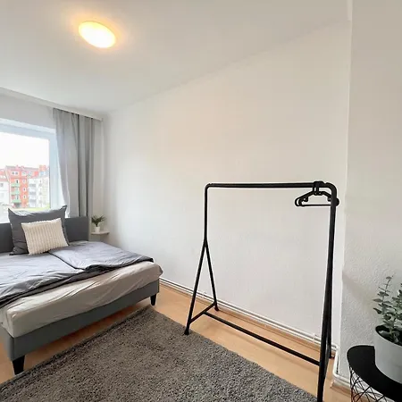 Gemuetliches, Geraeumiges Apartment Im Herzen Von Kiel Exterior foto