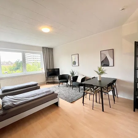 Gemuetliches, Geraeumiges Apartment Im Herzen Von Kiel Exterior foto