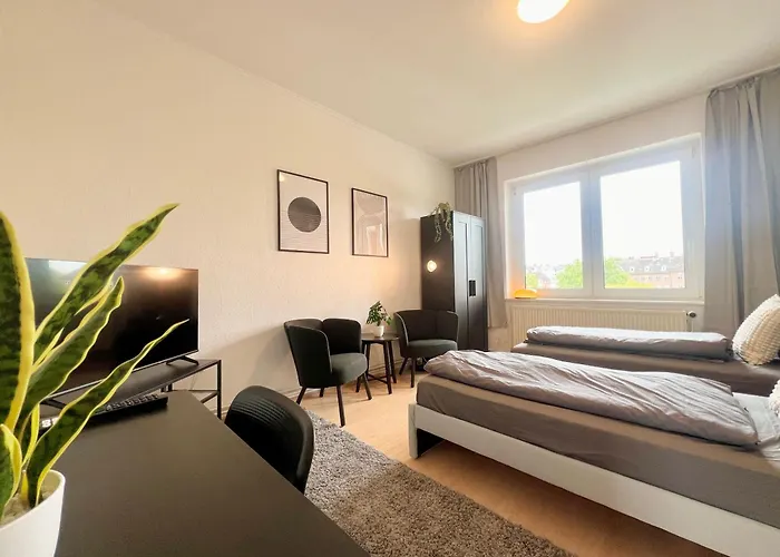 Gemuetliches, Geraeumiges Apartment Im Herzen Von Kiel